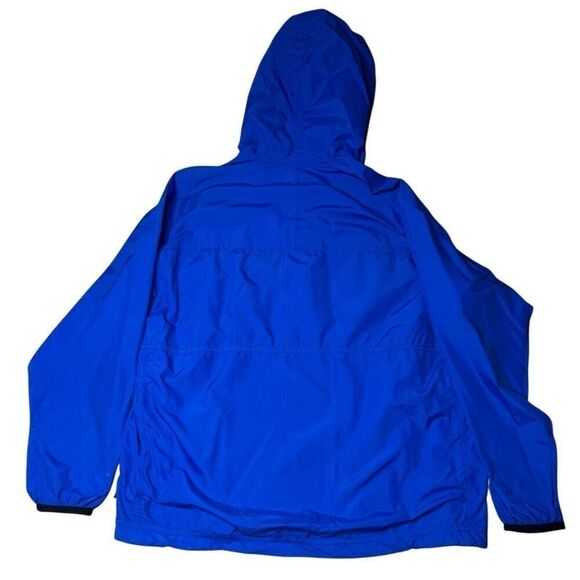 Vintage Y2K Nike ACG Nylon Hoodie Pullover Large Oversized - Picture 7 of 7